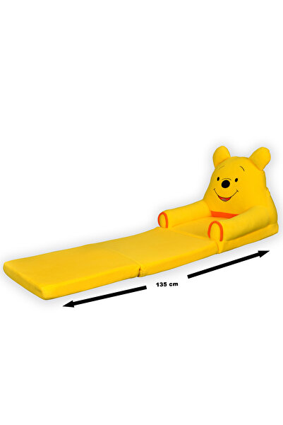 Berrinstore Portatif Polar Dolum 3 Katlı Çocuk Koltuğu Çocuk Yatağı Yıkanabilir, Taşınabilir