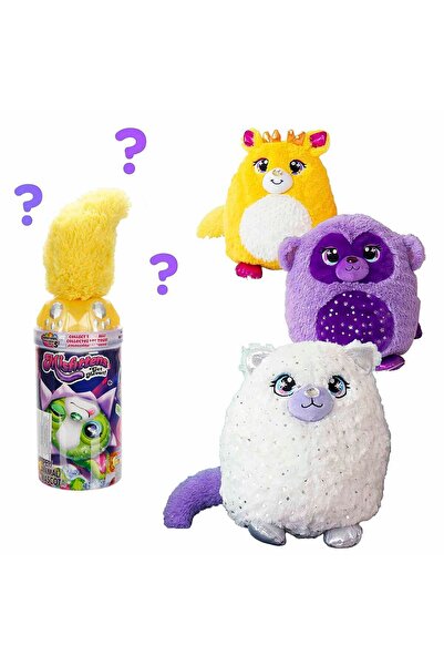 Misfittens Gemstones Sürpriz Peluş S5 - Sarı Kapak