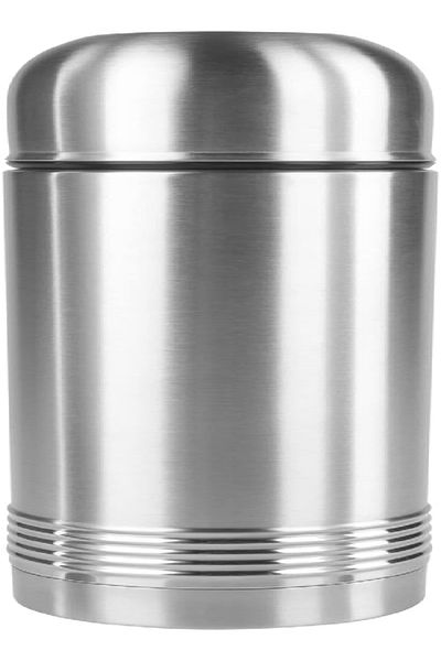 emsa 618501600 Senator Safe Loc Insulated Flask 0.5L – Stainless Steel, Leak-Proof Design