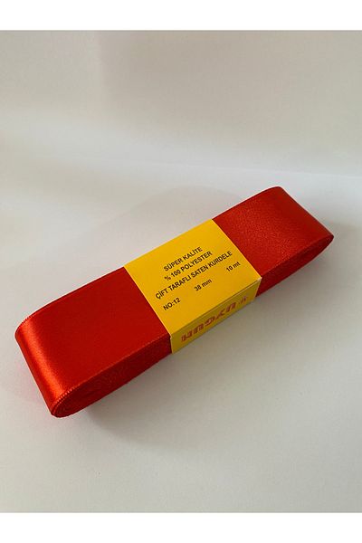 Uygun Satin Ribbon Double Sided No:12 Mm:38 Mt:10