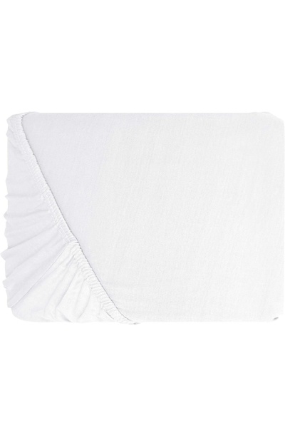 PATRU ANOTIMPURI Fitted sheet 140 x 200 x 25, cotton jersey