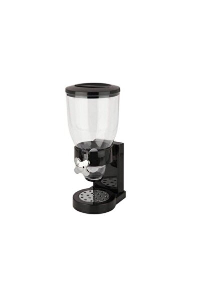 coshop Dozator de cereale, nuci, orez, ușor de utilizat, negru, 2 l