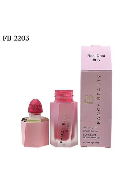 FANCY BEAUTY Siglam-Like Blush – No. 06 | Natural flush and soft finish