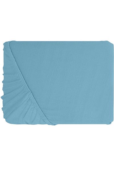 PATRU ANOTIMPURI Fitted sheet 140 x 200 x 25, cotton jersey