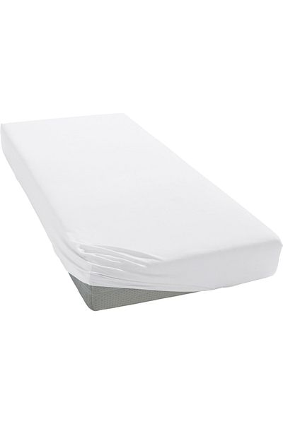 PATRU ANOTIMPURI Fitted sheet 140 x 200 x 25, cotton jersey