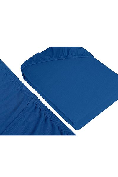 PATRU ANOTIMPURI Fitted sheet 140 x 200 x 25, cotton jersey