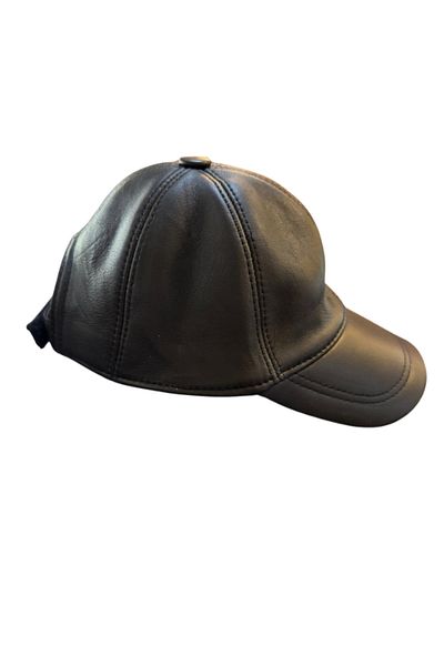 GRANDSTORE Quality Bright and Leather Sperli Hat
