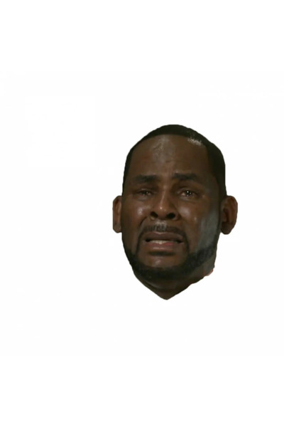 INOVATIX Set de 8 autocolante Meme R Kelly furioasă și cu ochii înlăcrimați, ...