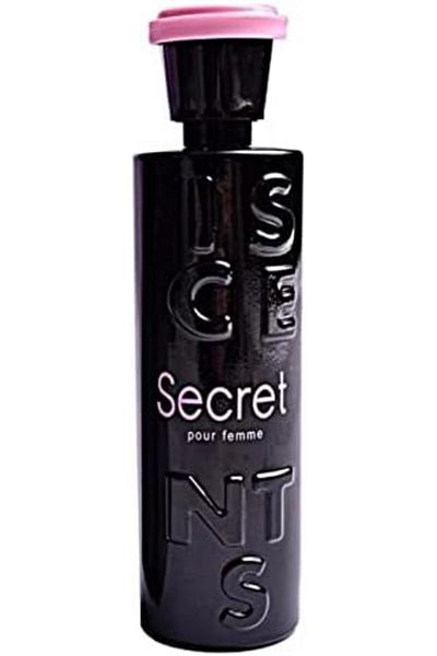 ROSE SCENT Secret Pour Femme Spray Perfume for Women by Essences, 100ml
