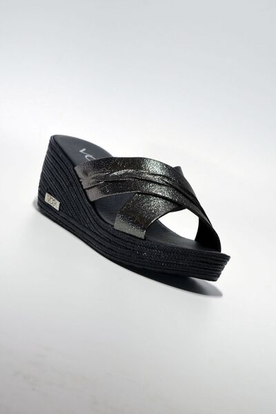 Voga شبشب بكعب عريض وحزام متقاطع 5762045Z