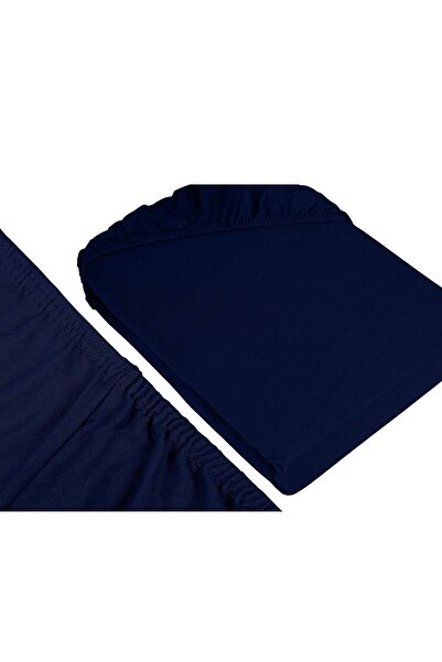 PATRU ANOTIMPURI Fitted sheet 160 x 200 x 25 cm, cotton jersey