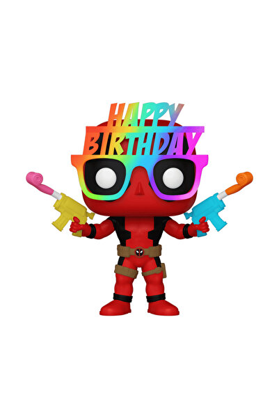Funko Pop! Marvel Deadpool 30th- Birthday Glasses Deadpool #783