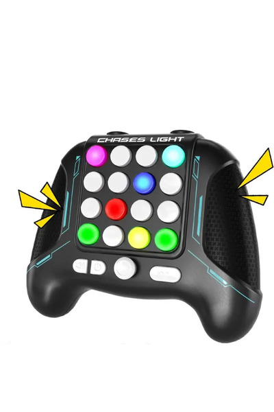 miraza Jucarie Pop It Electronica cu butoane, Versiune Imbunatatita cu muzica, 5 Moduri de Joc