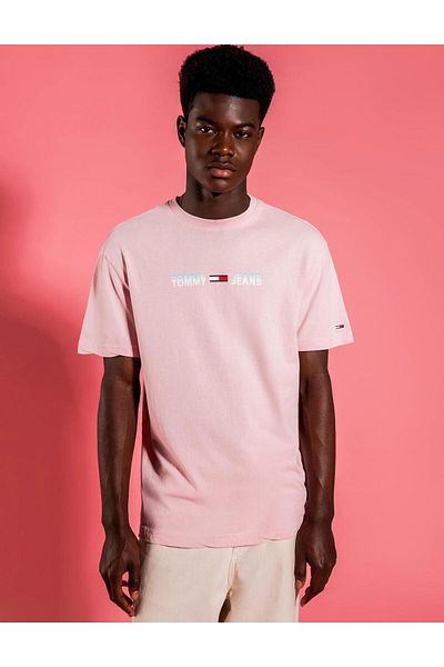 Tommy Hilfiger Pastel Linear Logo T-Shirt
