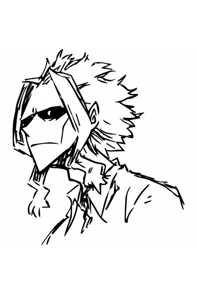 INOVATIX Set de 8 piese, autocolant My Hero Academia All Might Anime, INOVATI...