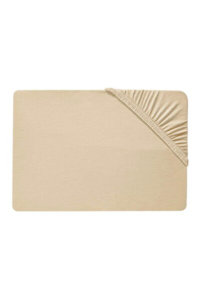 PATRU ANOTIMPURI Fitted sheet 140 x 200 x 25, cotton jersey