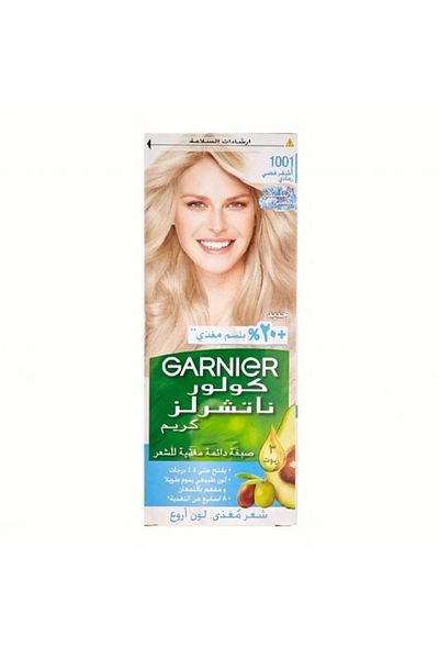 Garnier Garnier Color Naturals Hair Dye Silver Ash Blonde - 1001