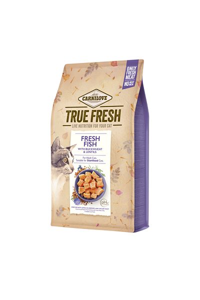 Carnilove True Fresh Cat Fish (Pack of 4.8 KG)