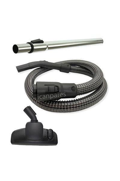 Supurgeavm Samsung Compatible Vc07R302Mvr Vacuum Cleaner Steel Wire Hose Absorbent Head Pipe