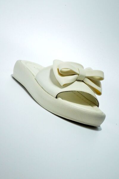 Ventes Παντόφλες Eva Sole με φιόγκο 679032Z