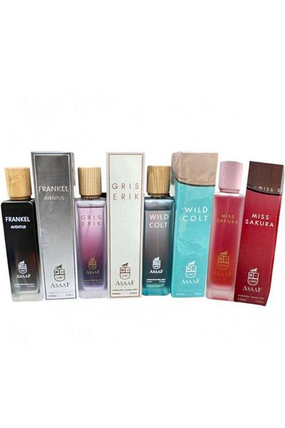 AS GOLD Assaf Perfume Set of 4 Pieces 200ml