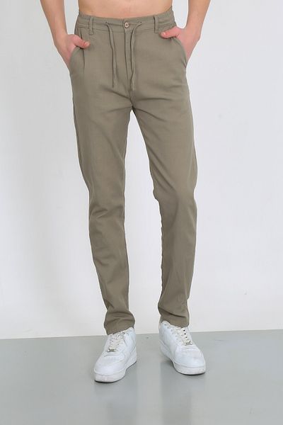 Twister Jeans Men's Twister Jeans Summer 98% Cotton Regular Waist Side Pocket Special Woven Lycra Jogger Pants
