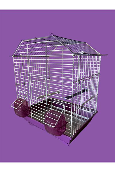 Heraklia Hobi Mor Kuş Kafesi 300 Serisi