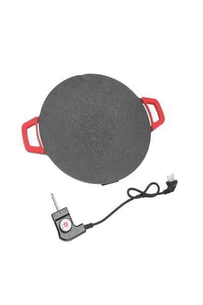 Rovitech Tigaie grill coreeana, aluminiu, 1500 W, 220V