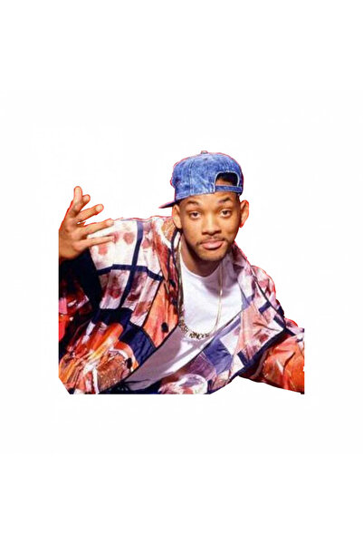 INOVATIX Set de 8 piese, autocolant meme Will Smith dansând, INOVATIX®. 6 cm