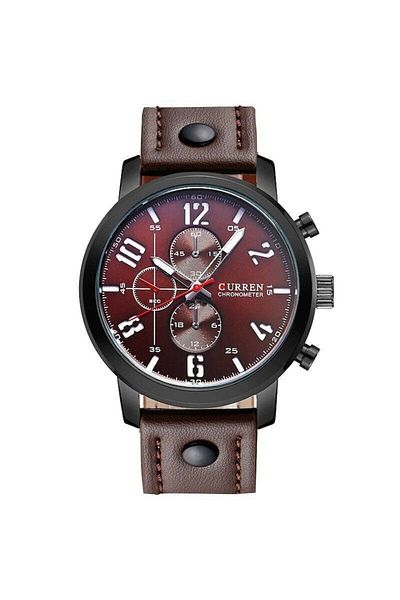 Curren - Men's Watch Avenger Brown