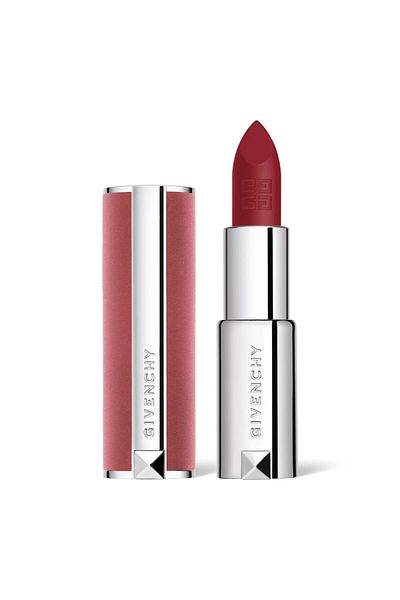 Givenchy Le Rouge Sheer Velvet Matte Vibrant Color Lipstick, 3.4 gr, 17 Rouge Érable