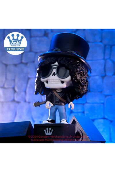 Funko Pop! Music Guns N Roses - Slash (Skeleton) #403
