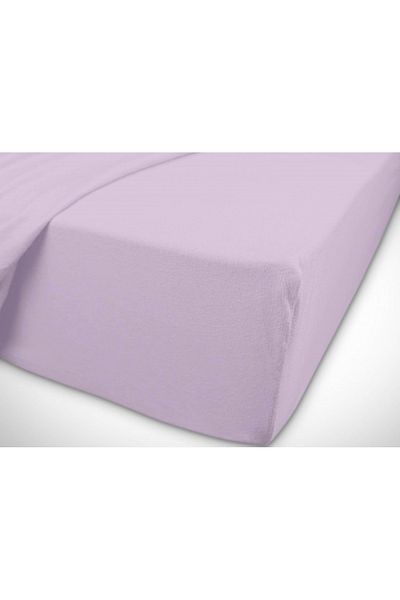 PATRU ANOTIMPURI Double Bed Sheet With Elastic, Cotton Jersey