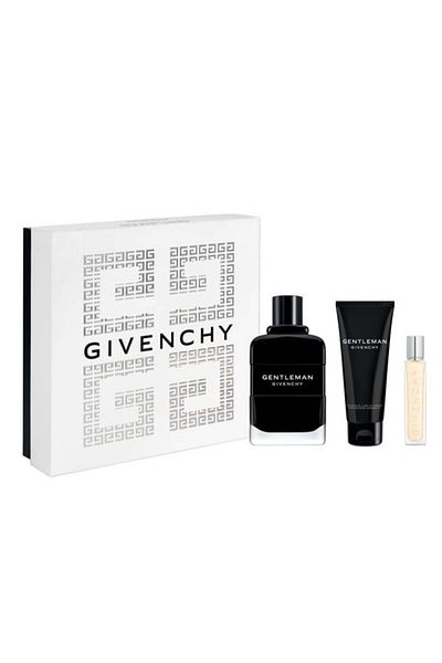 Givenchy Givenchy Gentleman, Barbati, Apa de parfum, 100 ml + Gel de dus 75 ml + Apa de parfum, 12,5 ml