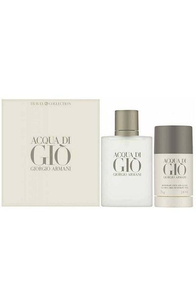 Giorgio Armani Armani Acqua di Gio for Him, Eau de Toilette, 100 ml + Deodorant stick 75 ml