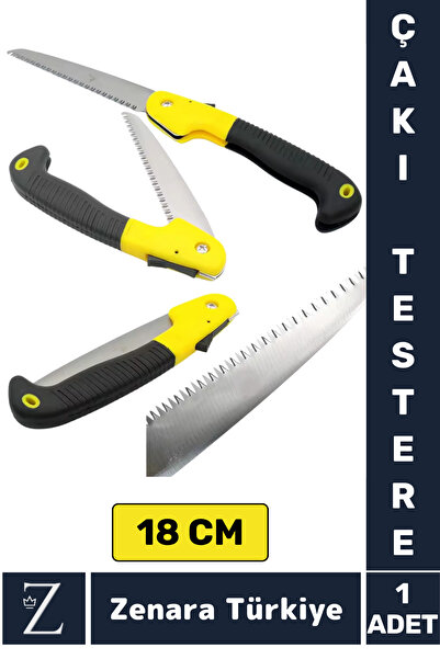 Zenara Kompakt Kamp Piknik Mangal Outdoor Tamirat Kesme Cep Boy Çakı Tipi Kat...