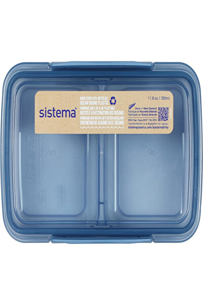 Sistema حاوية تخزين طعام بلاستيكية صغيرة مقسمة وخالية من مادة BPA وآمنة للاست...