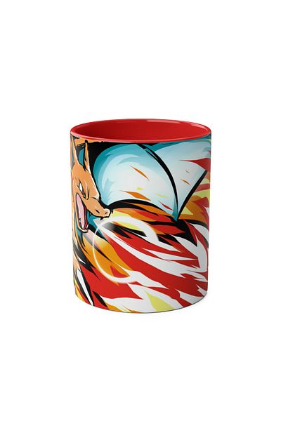DUBLEMETRE Dragon Printed Mug