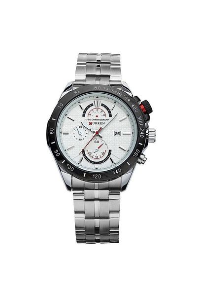 Curren - Men's Watch Helvetia White