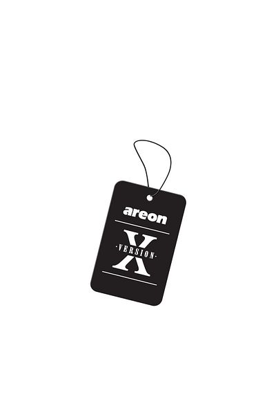 Areon Areon X-Virgin Car Air Freshener Hanging Crystal Black Scent 5 Pieces
