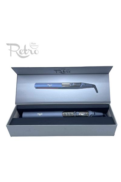 Retro Ceramic Hair Straightener - 450°F
