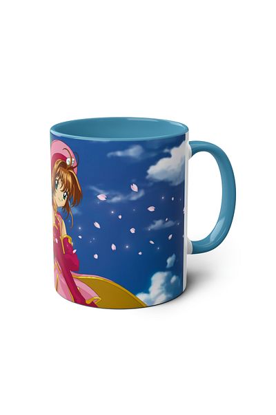 DUBLEMETRE Anime Printed Mug