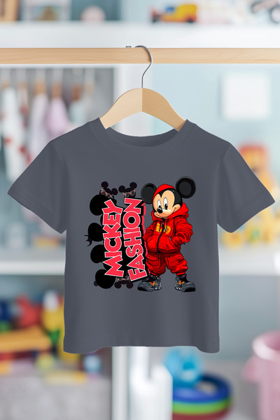 BookOrBook Παιδικό μπλουζάκι Mickey Fashion StreetWear 100% βαμβάκι υψηλής πο...