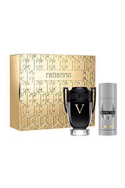 Paco Rabanne Invictus Victory Gift Set, Men, Eau De Parfum, 100 ml Deodorant Spray, 150 ml