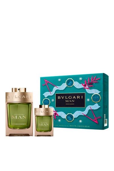 Bvlgari Bvlgari Man Wood Essence Gift Set, Eau de Parfum, 100ml+15ml