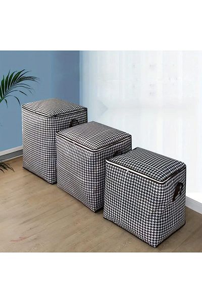 miraza Set of 3 large storage box bags, different sizes 100L, 140L, 180L