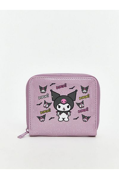 LC Waikiki Kuromi Printed Girl's Wallet