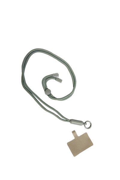 OEM Universal Lanyard, compatible with any phone model, cream