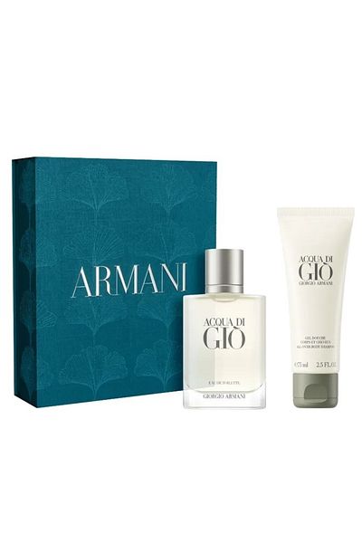 Giorgio Armani Armani Acqua di Gio for Him, Eau de Toilette, 50 ml + Shower gel, 75 ml