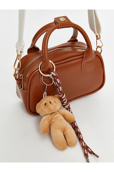 LC Waikiki New Season Girl's Shoulder Bag with Detachable Strap - S5Q069Z4